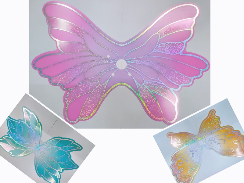 Foil Iron-on PlasticWing