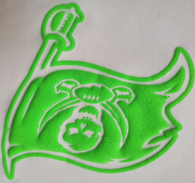 3D Puff Vinyl Products