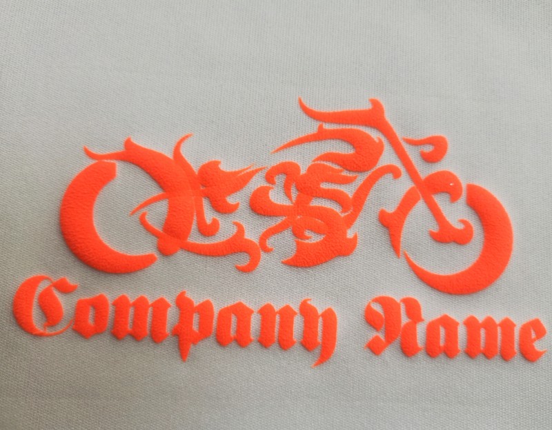 3D Puff Vinyl Carving Products